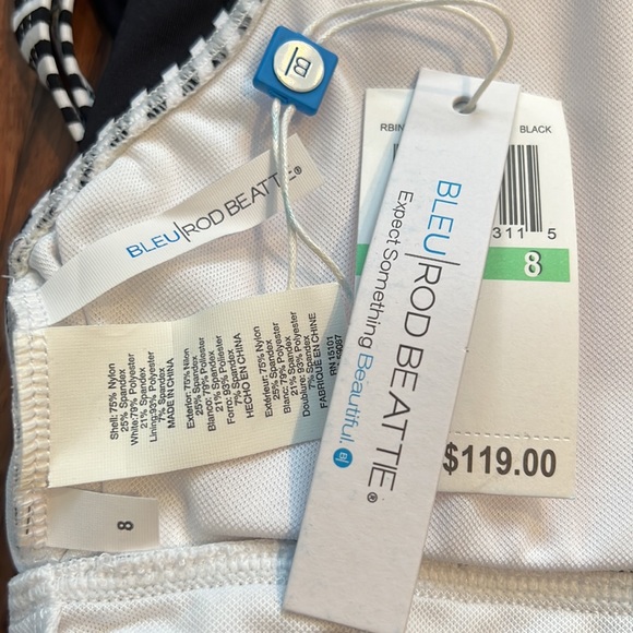 Bleu Rod Beattie Inside The Line One Piece - Picture 11 of 12